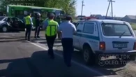 Стало известно о состоянии пострадавших в ДТП со школьным автобусом в Талдыкоргане