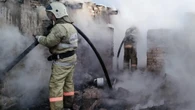 О предполагаемом виновнике пожара в Риддере рассказали в полиции