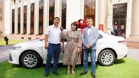 Удача по наследству: карагандинка выиграла Camry 75, взяв кредит