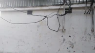 "Пока не случилась трагедия". алматинцы пожаловались на оголенные электропровода на детской площадке