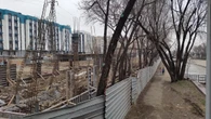Стройка на набережной Большой Алматинки возмутила экоактивистов