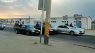 Строго нарушающий ПДД кортеж наказали в Мангистау (видео)