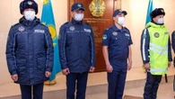 Как выглядит новая полицейская форма, показали в МВД Казахстана