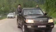 Нарушавших ПДД участников кортежа разыскивает полиция Алматы (видео)