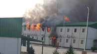 Таджикистан обстрелял три погранзаставы Кыргызстана, одна из них загорелась (видео)