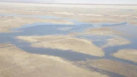 Угрозы паводка в двух регионах Казахстана оценили с высоты птичьего полета