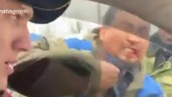 Видео начала конфликта на "Алтын Орде" появилось в Сети