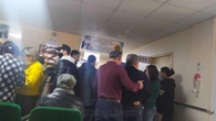 Столпотворение на вакцинации от COVID-19 засняли в Алматинской области