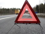 Pojazd komandosów uderzył w bariery na A1. Jeden z nich został poważnie ranny