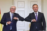 Wizyta prezydenta Niemiec. O czym rozmawiali Duda i Steinmeier?