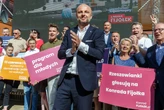 Fijołek we łzach dziękował rzeszowianom. „Najdłuższa kampania w historii nowoczesnej Europy”