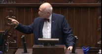 „Białoruś już się nie wywinie”. Janusz Korwin-Mikke komentuje kryzys na granicy