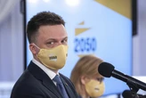 Szymon Hołownia: Kaczyński ma w tej chwili rząd mniejszościowy