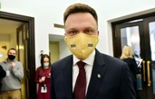 Zaskakujący sondaż partyjny. Szymon Hołownia bardzo blisko PiS
