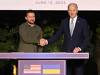 USA i Ukraina zawarły umowę. „Pokazujemy Putinowi, że stoimy razem”