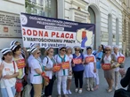Strajk pielęgniarek w całej Polsce. Radziwiłł wygwizdany przez protestujące