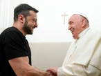 Spotkanie Zełenskiego i Franciszka. „Poinformowałem papieża o konsekwencjach”