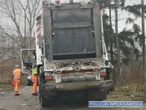 Brali narkotyki w kabinie śmieciarki. Tłumaczyli się „przerwą w pracy”