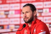 Dziennikarz pochwalił Brzęczka na konferencji prasowej. Krychowiak nie wytrzymał