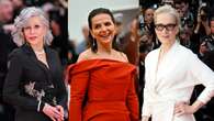 Jane Fonda, Juliette Binoche i Meryl Streep na festiwalu w Cannes. Zachwyciły kreacjami!
