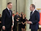 Rozmowa prezydent-premier. Andrzej Duda i Donald Tusk ustalili stanowisko