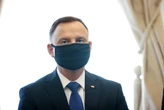 Polacy ocenili prezydenta Andrzeja Dudę. Zanotował najlepszy wynik od października