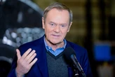 Tusk na konwencji PO: Czy ktoś z was posłałby córeczkę, by leczył ją Kaczyński?