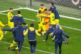 Tak bramkarz Villarrealu dał puchar swojej drużynie. Jest nagranie