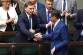 Ziobro wprost o relacjach z Morawieckim: Trudne, nie zawsze nam po drodze