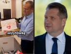 Tusk pokazał, jak się urządza w biurze. Czarnek pogratulował mu wnuka