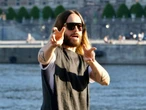 Jared Leto pojawił się na rynku w Krakowie. Zagrał spontaniczny koncert