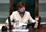 Profesor zapewnił, że nie rozmawiał z marszałek Sejmu. Ostry wpis o „kłamstwach” Witek