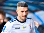 Lukas Podolski odpalił bombę. Wprost powiedział, jak jest
