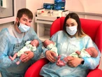 Statystycznie to się nie zdarza! Szczeciński szpital chwali się podwójnymi trojaczkami