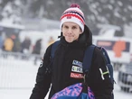 Halvor Egner Granerud jest sfrustrowany. Posłał im kilka spojrzeń