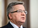 Komorowski o „ministerkach”: Niech mówią jak chcą. Ja będę mówił w zgodzie z konstytucją