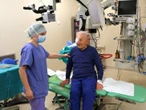 Stulatek przeszedł operację zaćmy, a potem... zaśpiewał. „Podeszliśmy do operacji wręcz z...