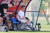 Nietypowa rehabilitacja Krzysztofa Piątka. „Skupialiśmy się na moim… Oku!”