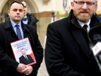 Ćwięka o wpisach na temat bomby w Sejmie. „Nie jestem autorem”