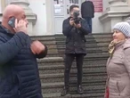 Niecodzienny incydent w trakcie wystąpienia Marcina Najmana. Do akcji wkroczyła starsza pani