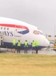 Dreamliner zarył dziobem o płytę lotniska. Awaria Boeinga 787 na lotnisku Heathrow