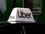 Taksówki Ubera z nowym rodzajem przejazdów dla osób podążających w tym samym kierunku