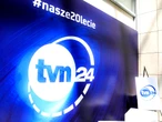 Wpadka na antenie TVN24. Gościni błyskawicznie zareagowała