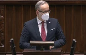 Adam Niedzielski w Sejmie o sytuacji w Polsce: System opieki zdrowotnej znowu będzie testował...