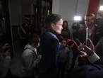 To ona próbowała powstrzymać Grzegorza Brauna. „Porozumiewam się za pomocą SMS-ów”