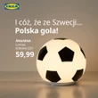Euro 2020. IKEA kibicuje reprezentacji Polski. „I cóż, że ze Szwecji...”