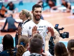 Ukraiński gigant z nagrodą MVP w finale. Szczególny gest dla ojczyzny