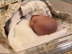 Dzień Wcześniaka. Maleńka Patrycja opuściła szpital św. Zofii. Gratulacje złożył Rafał Trzaskowski