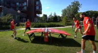 Euro 2020. Pokazano kulisy przygotowań do meczu ze Słowacją. Garnitury, uśmiechy i teqball