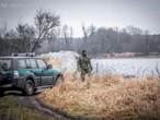 Niespokojnie przy granicy z Białorusią. SG: Trzech Jemeńczyków dostało się do Polski przez rzekę